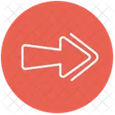 Right Arrow Arrow Direction Icon