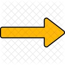 Arrow Direction Right Icon