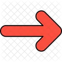 Arrow Direction Right Icon