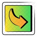 Right Arrow  Icon