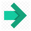 Arrow Direction Right Icon