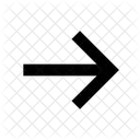 Right arrow  Icon