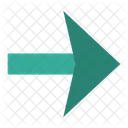 Arrow Direction Right Icon