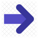 Arrow Direction Right Icon