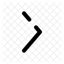 Alt Arrow Right Icon