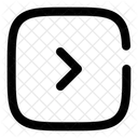 Square Alt Arrow Right Icon