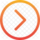 Right arrow  Icon