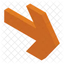 Right Arrow Arrow Symbol Pointing Arrow Icon