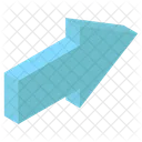 Right Arrow Arrow Symbol Pointing Arrow Icon