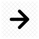 Right arrow  Icon