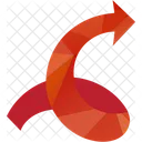 Arrow Colored Icon