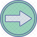 Arrow Right Next Icon