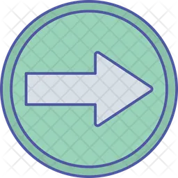Right arrow  Icon