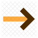 Right arrow  Icon