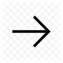 Right Arrow Key Icon