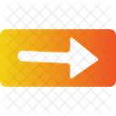 Right arrow signal  Icon
