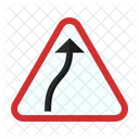 Right bend  Icon