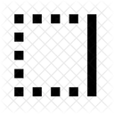 Border Outline Line Icon