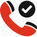 Right Call Phone Receiver Icon