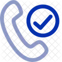 Right Call Decision Correct Icon