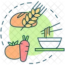 Right carbohydrates  Icon
