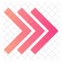 Arrows Right Arrow Sign Icon