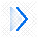 Double Alt Arrow Right Icon