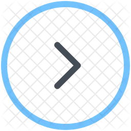 Right chevron  Icon