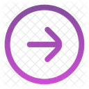 Right Circle Symbol
