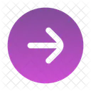 Right Circle Icon
