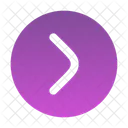 Right Circle Symbol