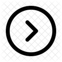 Right Circlearrow Navigation Navigate Icon