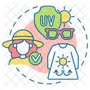 Right clothing, accessories  Icon