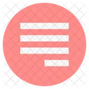 Right Column Alignment  Icon