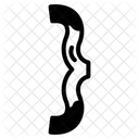 Right Curly Brace Curly Brace Close Bracket Icon