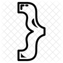Right Curly Bracket Icon