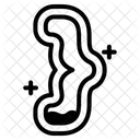 Right Curly Bracket Icon
