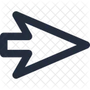 Right cursor  Icon