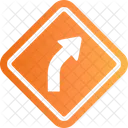 Right Curve Icon