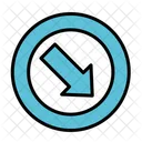 Right Direction Icon