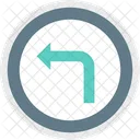 Right Direction Road Turn Right Turn Icon