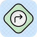 Right Direction Board Direction Arrows Icon