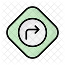 Right Direction Board Direction Arrows Icon