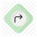 Right Direction Board Direction Arrows Icon