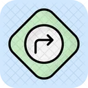 Right Direction Board Direction Arrows Icon