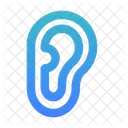 Right ear  Icon
