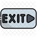 Right Exit Exit Exit Arrow Icon