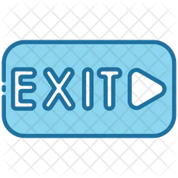 Right Exit  Icon