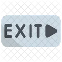 Right Exit  Icon