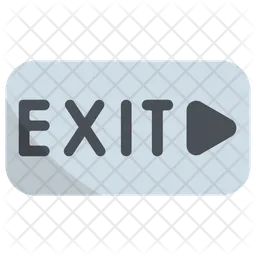 Right Exit  Icon